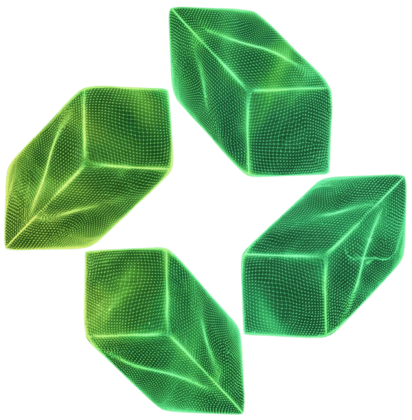 Абстрактная 3D-графика для разработки сайтов